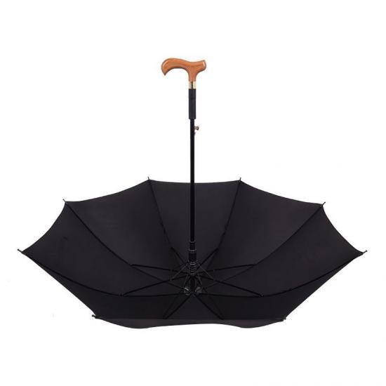 Crutch Walking Stick Umbrella for Mens