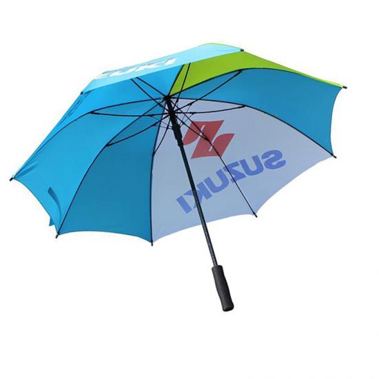 branded logo golf umbrella