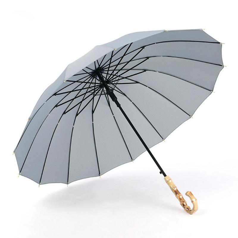 wooden handle umbrella